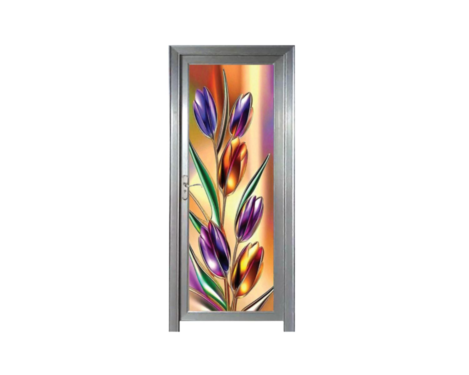 Aluminium glass door in Bangladesh