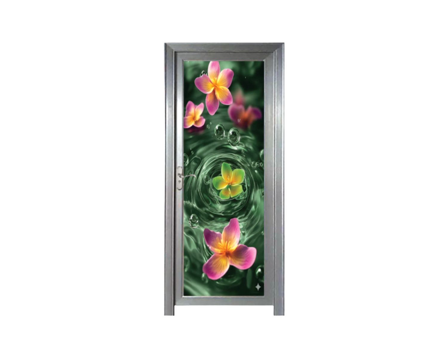 Aluminium glass door in Bangladesh