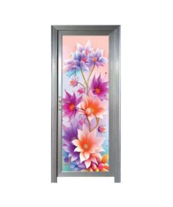Aluminium glass door in Bangladesh