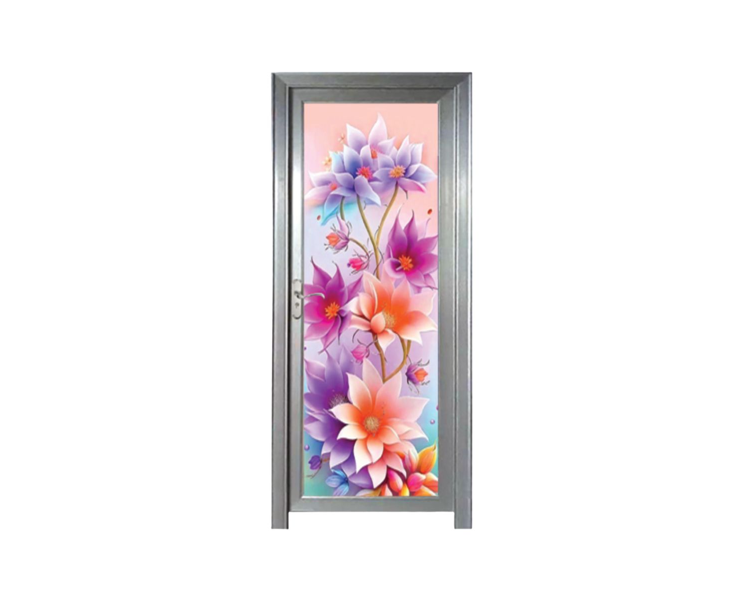 Aluminium glass door in Bangladesh