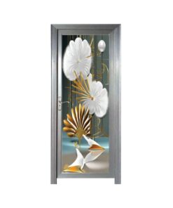 Aluminium glass door in Bangladesh