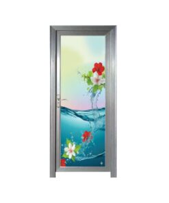 Aluminium glass door in Bangladesh