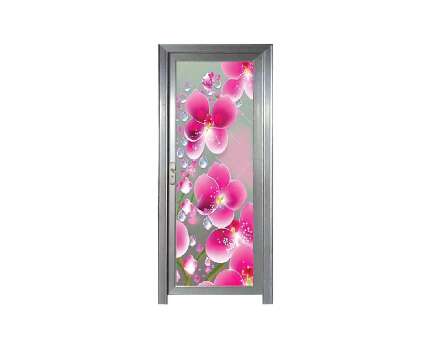 Aluminium glass door in Bangladesh