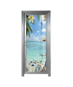 Aluminium glass door in Bangladesh