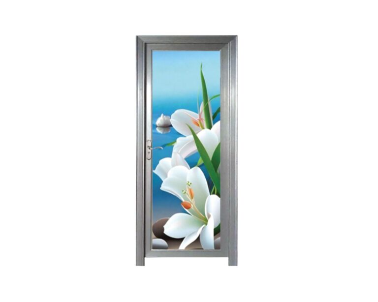 Aluminium glass door in Bangladesh