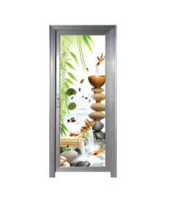 Aluminium glass door in Bangladesh