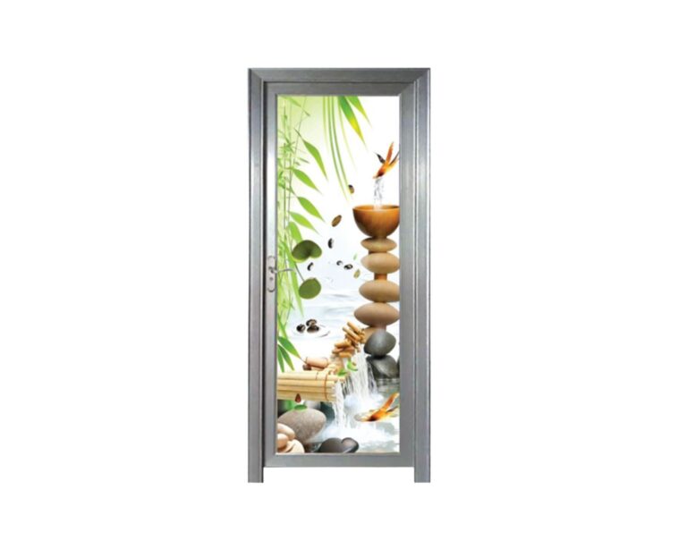 Aluminium glass door in Bangladesh