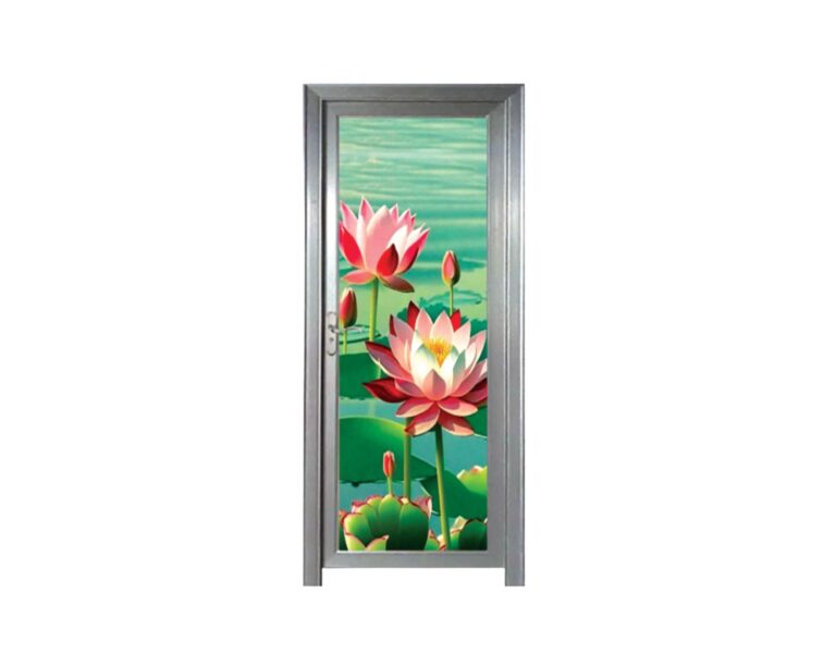 Aluminium glass door in Bangladesh