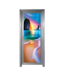 Aluminium glass door in Bangladesh