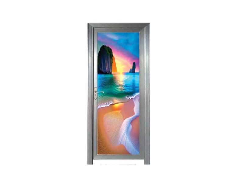 Aluminium glass door in Bangladesh