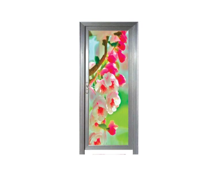 Aluminium glass door in Bangladesh