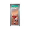 Aluminium Tempered Glass Door