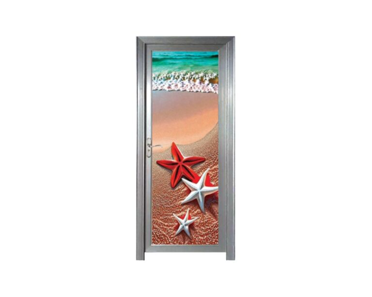 Aluminium Tempered Glass Door