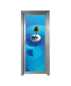 Aluminium glass door in Bangladesh