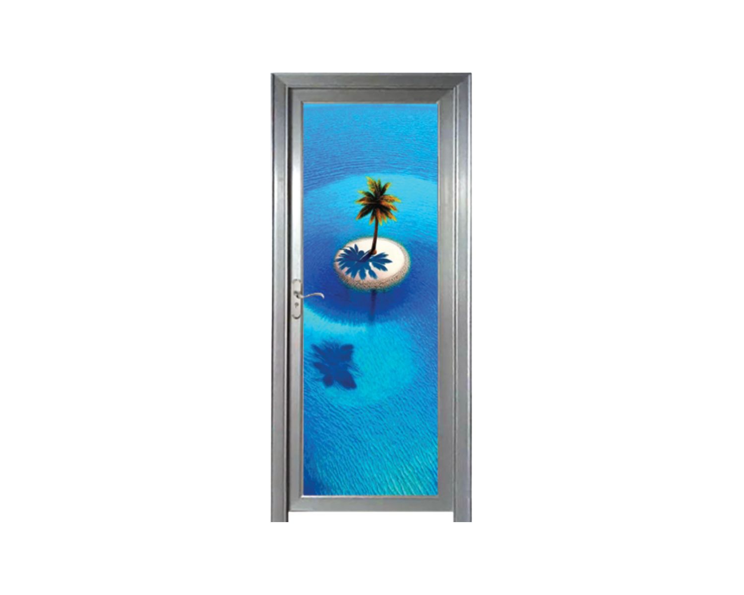 Aluminium glass door in Bangladesh