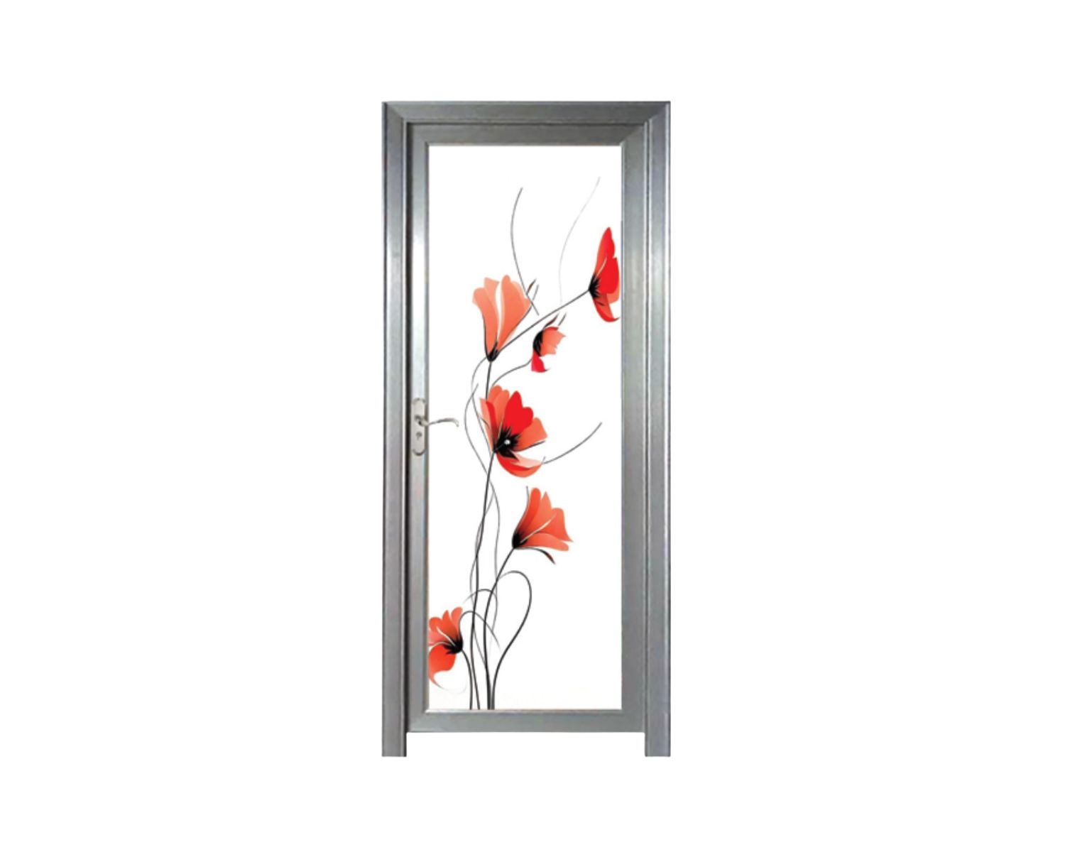 Aluminium glass door in Bangladesh