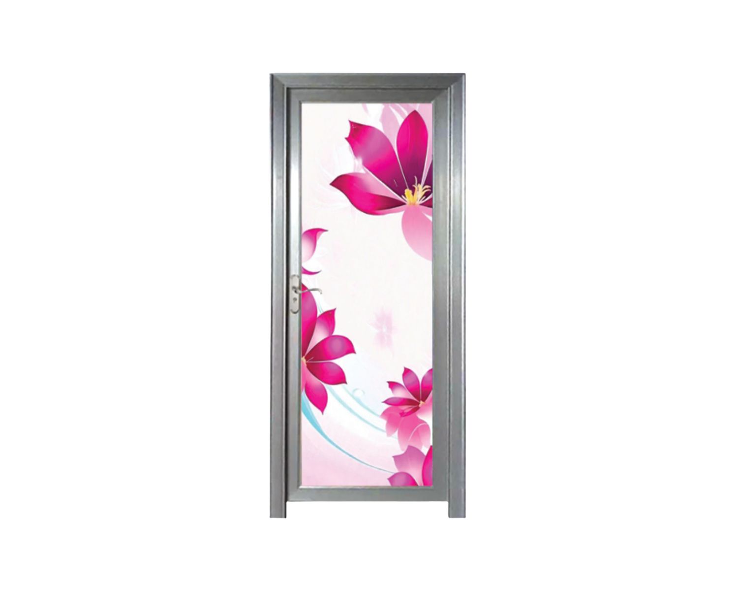 Aluminium glass door in Bangladesh