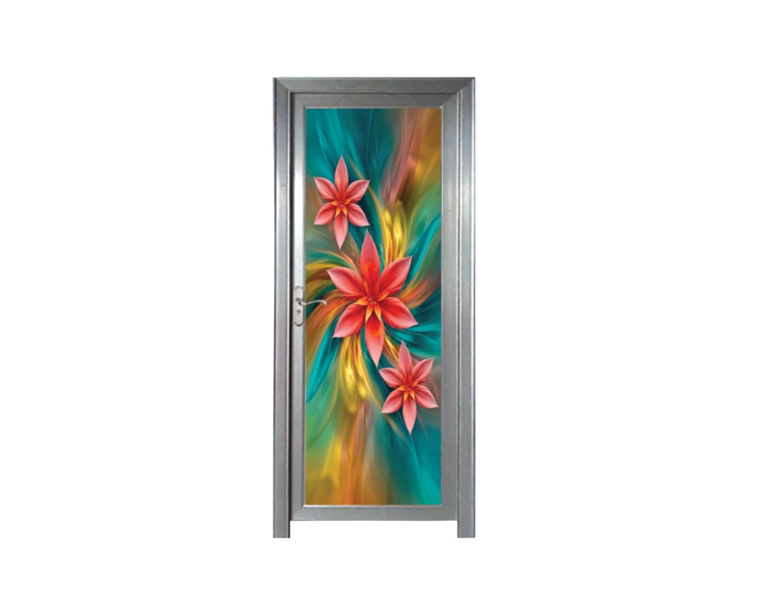 Aluminium glass door in Bangladesh