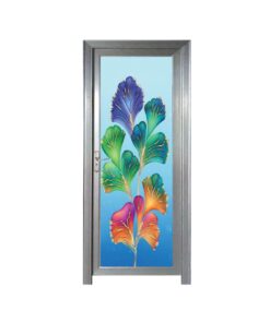 Aluminium glass door in Bangladesh