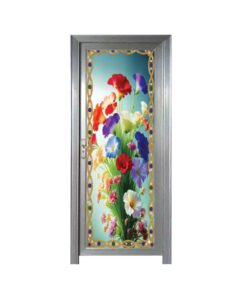 Aluminium glass door in Bangladesh