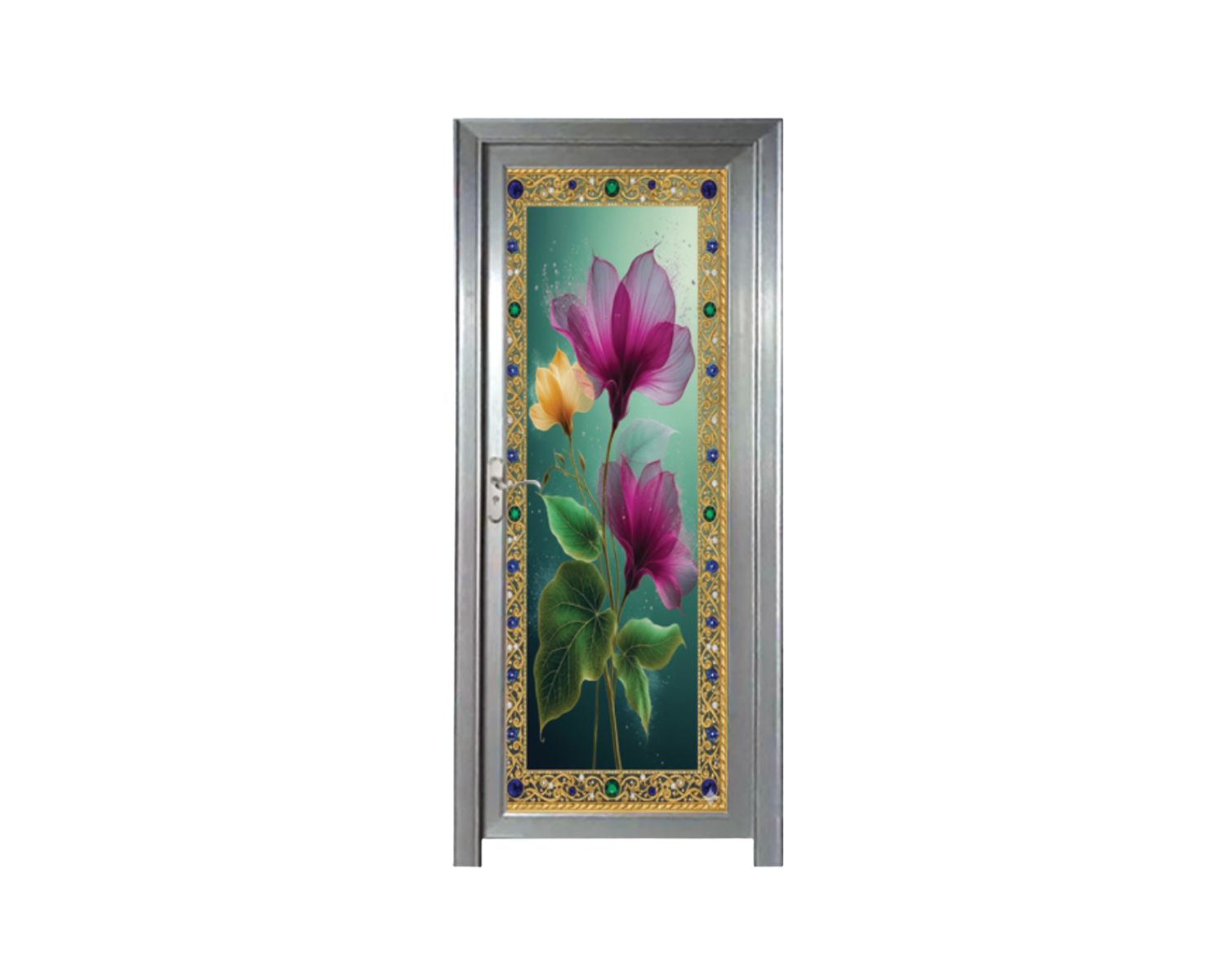 Aluminium glass door in Bangladesh