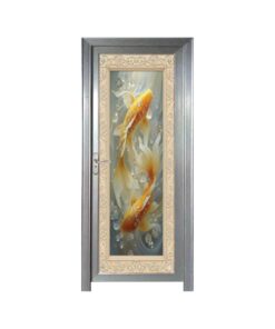 Aluminium glass door in Bangladesh