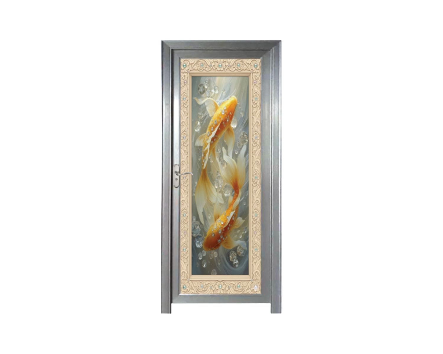 Aluminium glass door in Bangladesh