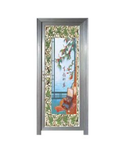 Aluminium glass door in Bangladesh