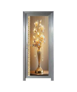 Aluminium glass door in Bangladesh