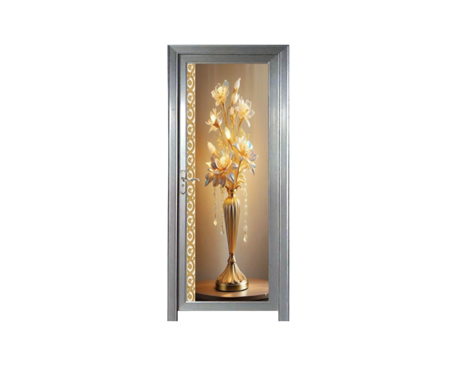 Aluminium glass door in Bangladesh