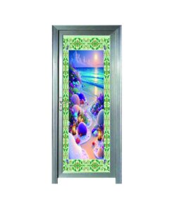 Aluminium glass door in Bangladesh
