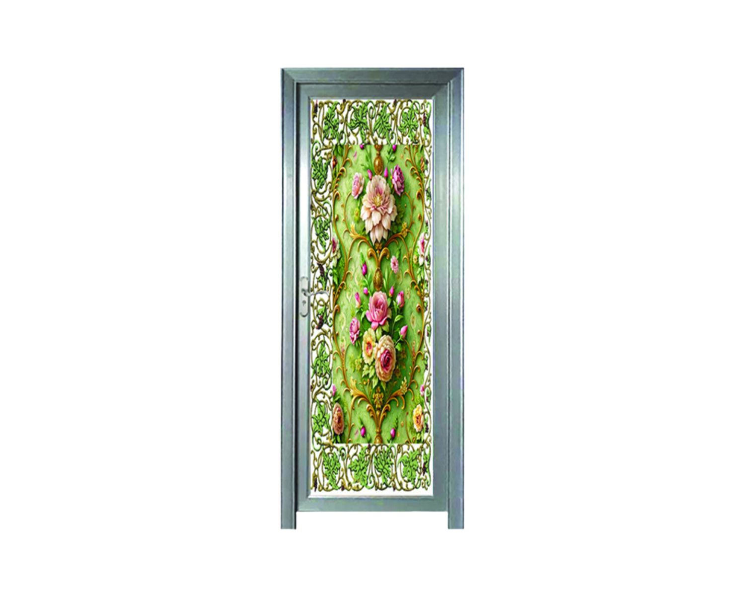 Aluminium glass door in Bangladesh
