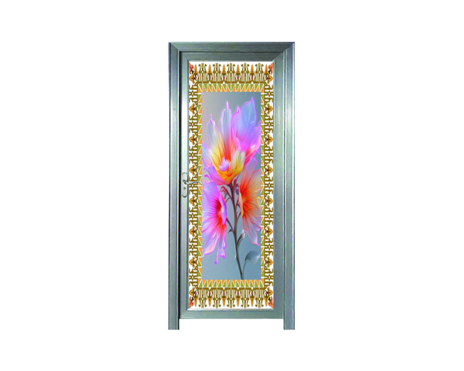 Aluminium glass door in Bangladesh