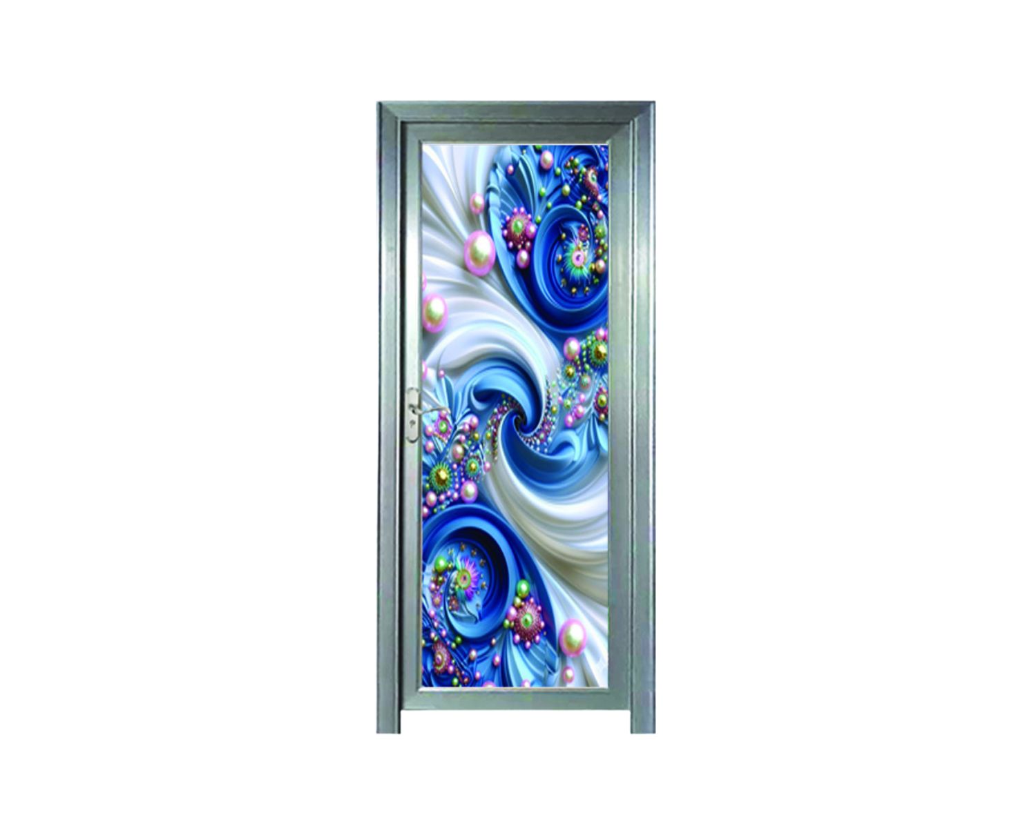 Aluminium glass door in Bangladesh