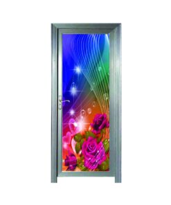 Aluminium glass door in Bangladesh