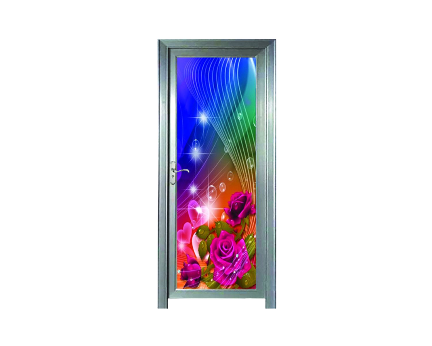 Aluminium glass door in Bangladesh