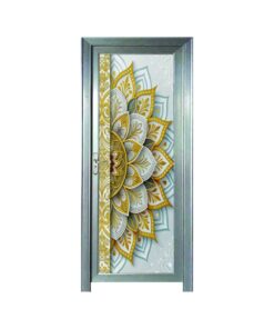 Aluminium glass door in Bangladesh