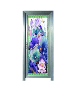 Aluminium glass door in Bangladesh