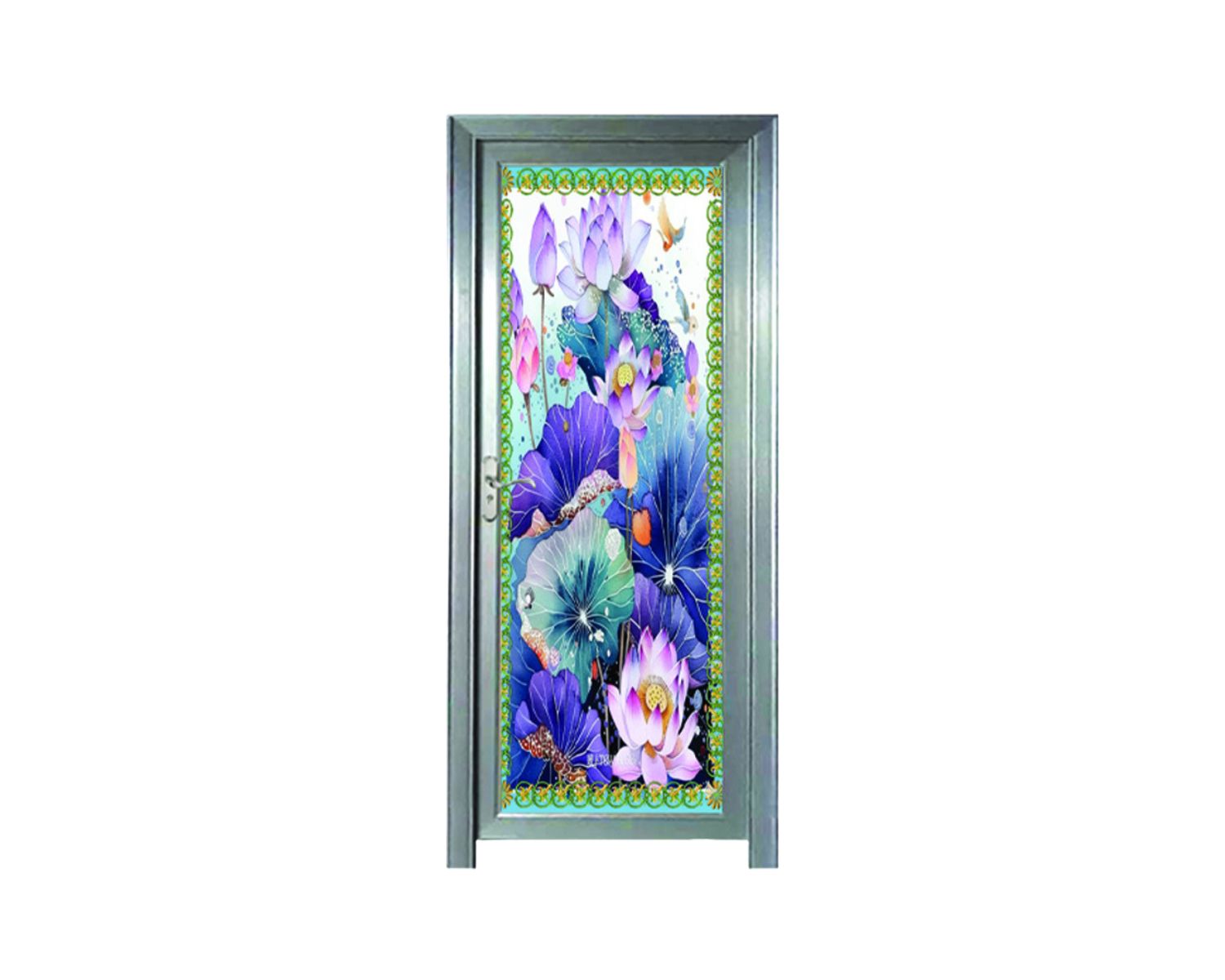 Aluminium glass door in Bangladesh