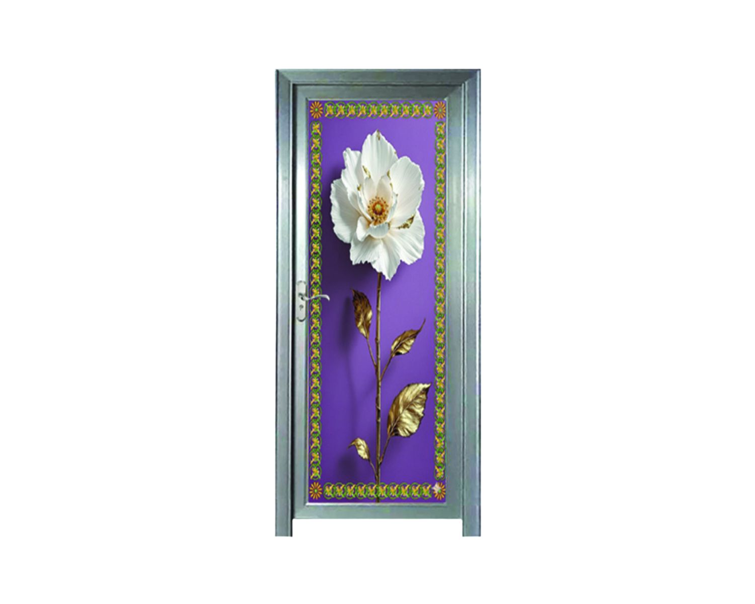Aluminium glass door in Bangladesh