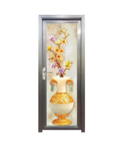 Aluminium glass door in Bangladesh