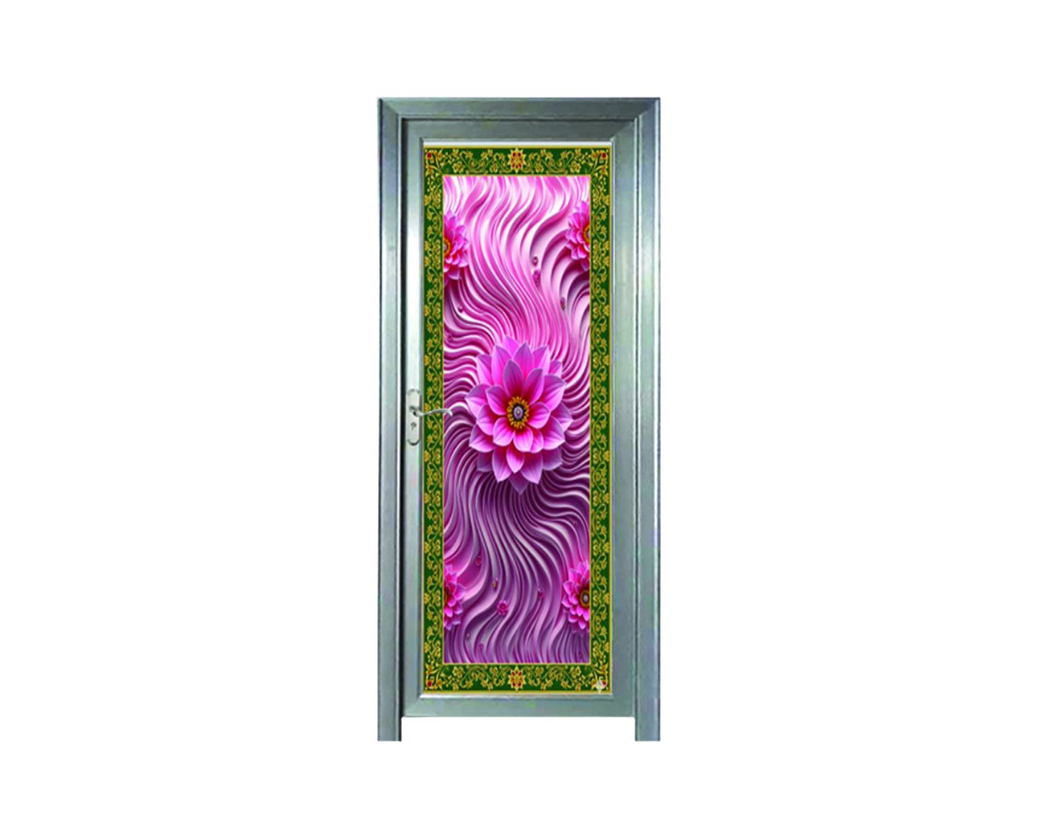Aluminium glass door in Bangladesh