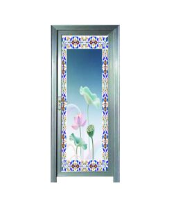 Aluminium glass door in Bangladesh