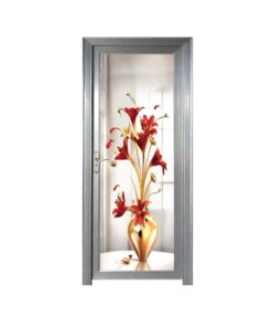 Aluminium glass door in Bangladesh