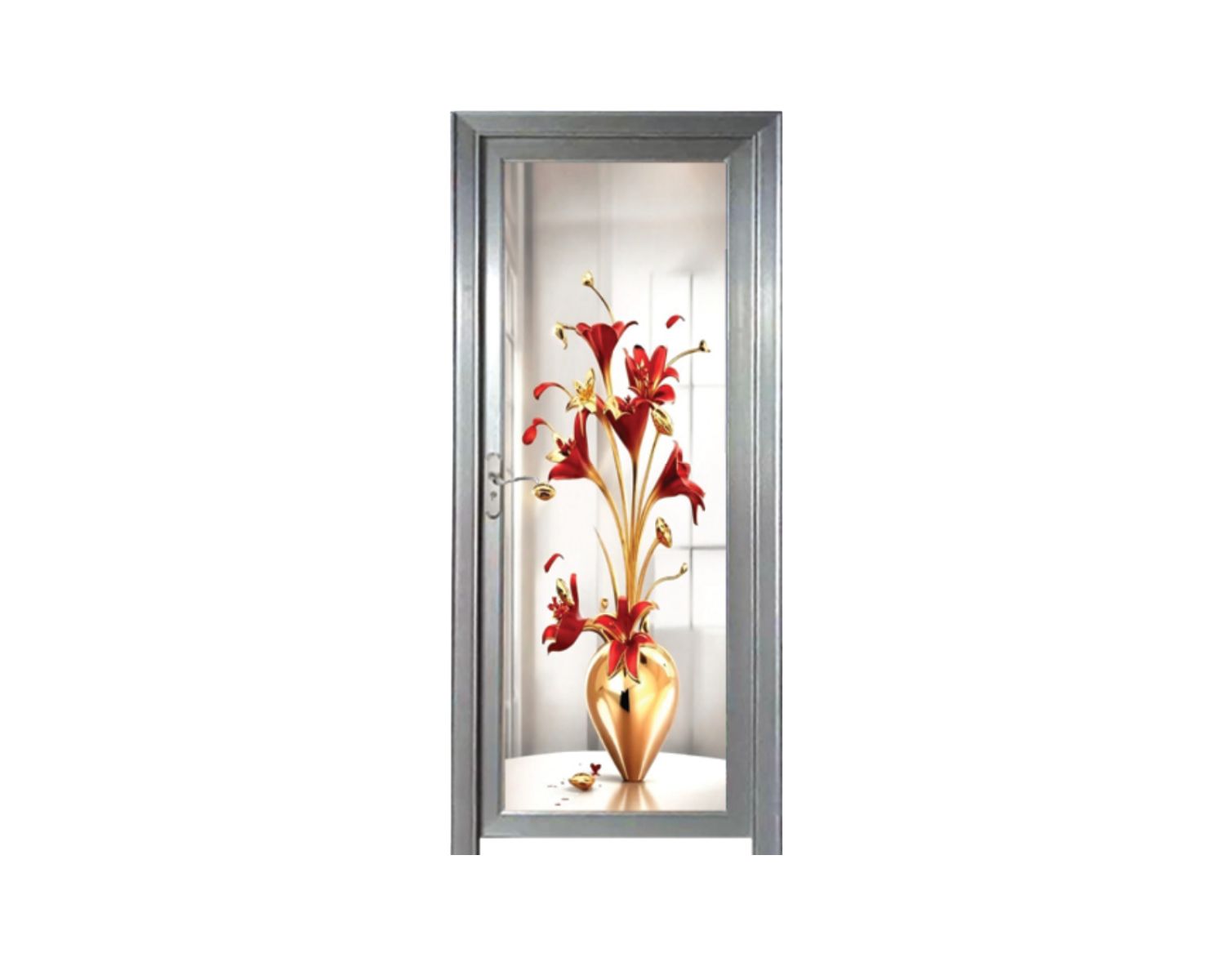 Aluminium glass door in Bangladesh