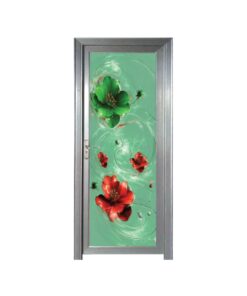 Aluminium glass door in Bangladesh