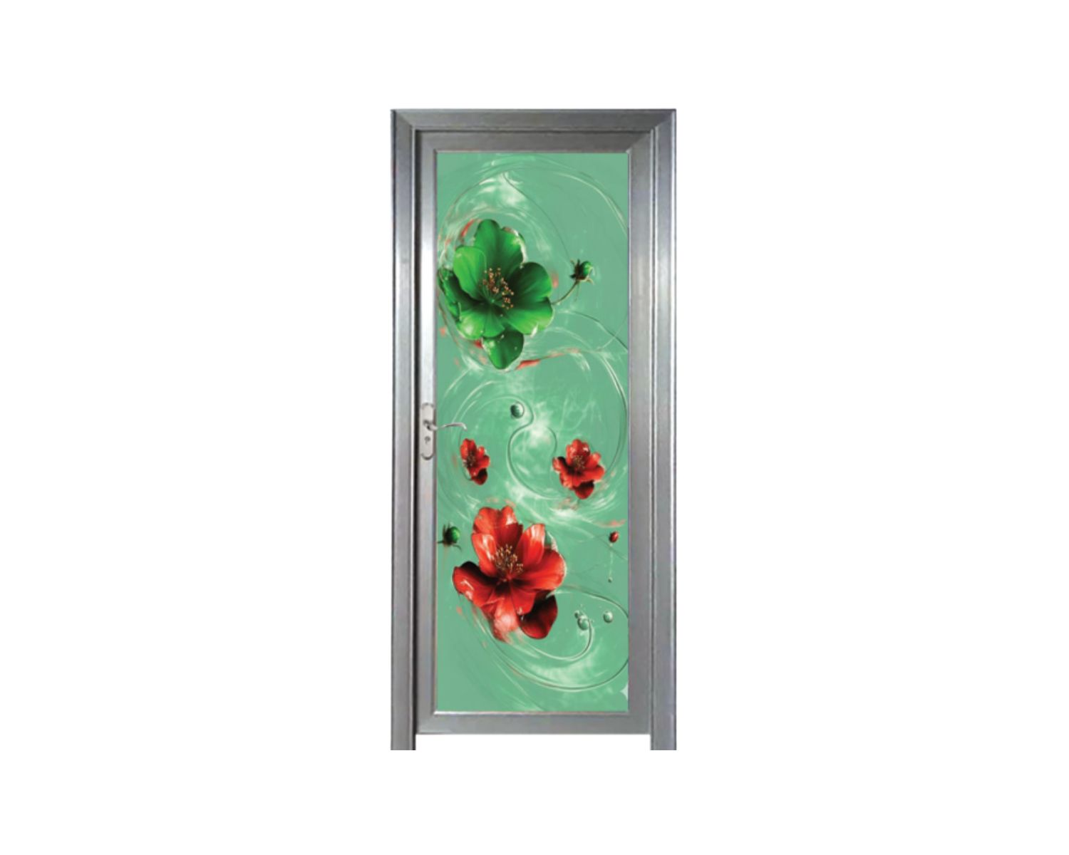 Aluminium glass door in Bangladesh