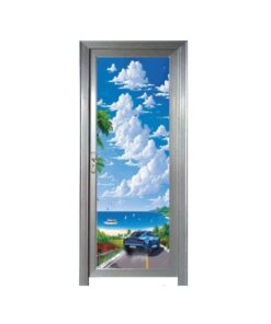 Aluminium glass door in Bangladesh
